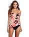 Magic Suit Women's Judy One Piece Swimwear, Coral, 12