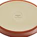 Rachael Ray Stoneware 2-Piece Bubble & Brown Round Baker Set, Orange