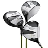Bridgestone Golf J33R 420cc Titanium Driver