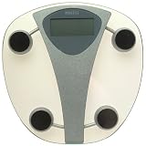 HoMedics SC-450 Glass-Top LCD Lithium Scale
