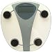HoMedics SC-450 Glass-Top LCD Lithium Scale