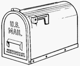 Tools & Hardware : Flambeau #2 RURAL MAILBOX BLACK