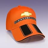 2010 Camaro Rally Stripe Orange Cap by Chevrolet