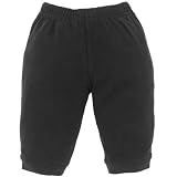 halloween knit pants(black 0-6mos)