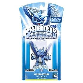 Skylanders Spyros Adventure Exclusive Mini Figure Character Pack Whirlwind: Video Games