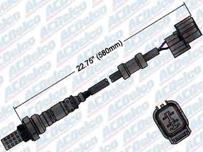 ACDelco 213-1383 Oxygen Sensor