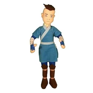 13 Sokka Plush Doll Toy From Avatar the Last Airbender by 