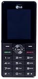 LG KG 320 Unlocked Cell Phone with MP3/Video Player--International Version with Warranty (Black)