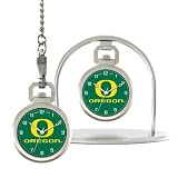 University of Oregon Ducks Pocket Desk Watch