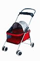 Pet Dog Cat Bed Stroller Carrier *Red*