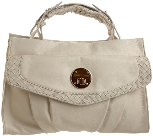 Elliott Lucca Roma Satchel,Linen,one size