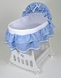 Bassinet/Toy Bin Blue