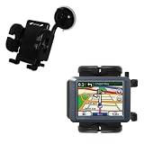 Garmin Nuvi 255 Flexible Car Windshield Holder - Gomadic Brand