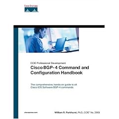 Cisco BGP-4 Command and Configuration Handbook (CCIE Professional Development)