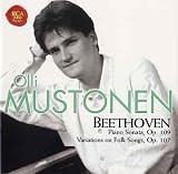 Sonate pour piano Op.109 / Variations sur des Folk Songs Opus 107