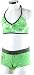 Sports : Shiwi Bustier Bikini mit Hot Pants Gr&uuml;n Oliv gemustert, Gr.: 152