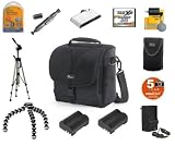 Olympus E-3 Accessory Kit (Incl. LOWEPRO Carrying Case and LOWEPRO Memory Card Wallet, Two Replacement Batteries and Charger, 2GB CF Memory Card, 64-in-1 Card Reader, 5-YR Warranty, Screen Protectors, GORILLAPOD SLR-Zoom Flex Tripod, Cleaning Pen, 57-in Tripod w/ Carrying Case, Lens Cleaning Kit)
