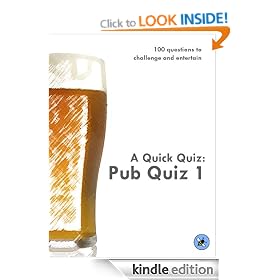 A Quick Quiz: Pub Quiz