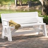Garden and patio furnitures item: Convertible Park Bench