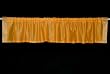 Mustard Sari Rod Pocket / Pole Top Valance - Pair