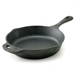 Emeril by All-Clad E9640764 Cast Iron 12 Inch Skillet Cookware, Black