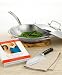 Dr. Weil 12 Inch Wok Set includes Knife and Cookbook