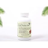 Juka's Organic, 100% Pure & Extra Virgin, All Natural Red Palm Oil (From Villages Of Africa, 100% Sustainable) Made Into 90 Liquid Capsules -1000mg