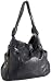 B. MAKOWSKY Buffalo Large Hobo,Deep Ocean,one size