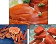 Alaskan Seafood Sampler (Giant King Crab, Jumbo Shrimp & Lox)