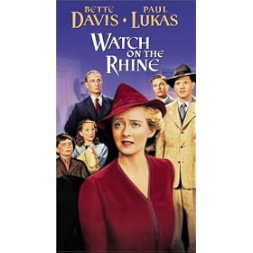 Watch on the Rhine [VHS]