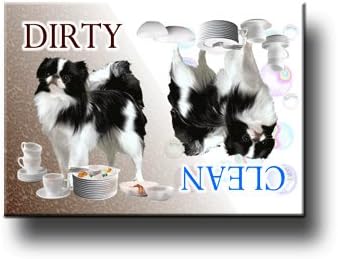 Japanese Chin Dishwasher Magnet