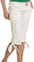 adidas Women's Double Lock Capri,Chalk,XX-Large