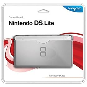 Protective Case DS Lite - Silver