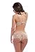 Hers by Herman Womens LACE Push UP Bra and BOY Short Set Sexy Lingerie Antoinette Set