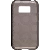 Wireless Solutions 349015 Circuit Dura-Gel Case for LG Optimus Elite/LS 696 - 1 Pack - Retail Packaging - Smoke