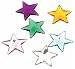 Value Pack Acrylic Star Jewels 22Mm 20/Pkg-Multi