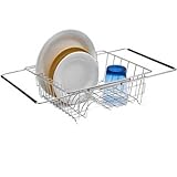 Polder Stainless Steel In-Sink Dish Rack