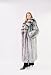 Full Length Fox Coat w/Crosscut Shawl Collar Made in USA