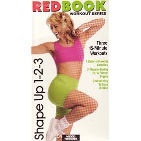 Redbook Shape Up 1-2-3 [VHS]