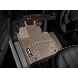 2011-2012 Land Rover Range Rover Tan WeatherTech Floor Liner (Full Set) by WeatherTech