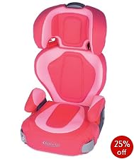 Rally Sport car seat - Honeysuckle