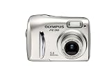 Olympus FE-110 Digitalkamera (5 Megapixel) silber