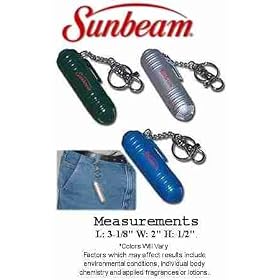 3 pack Sunbeam sb001 Mosquito Repeller
