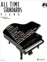 All Time Standards: Klavier.: Noten