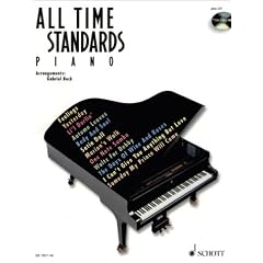 All Time Standards: Klavier. Ausgabe mit CD.: Noten