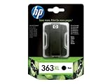 Hewlett Packard - HP 363XL - Cartouche d'impression - 1 x noir - 800 pages - pour Photosmart C5170, C5173, C5177, C5190, C5194, C6150, C7275, C7288, C8183, C8188, D7463