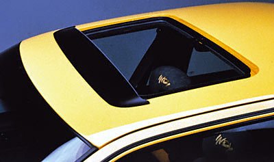 GT Styling 90125 Windgard Sunroof Wind Deflector