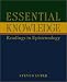 Books : Essential Knowledge: Readings in Epistemology