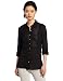 Bailey 44 Women's Plantation Shirt, Black, Small