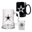 Dallas Cowboys 15oz Tankard, 15oz Ceramic Mug & 2oz Shot Glass Set - Primary Logo NFL Football